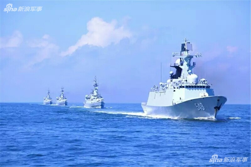 东海舰队王牌部队曝光:同时亮相全球至少4大海域_高清