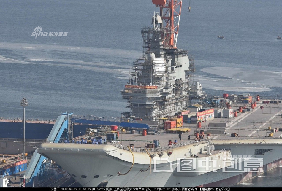 中国002航母最新消息图片