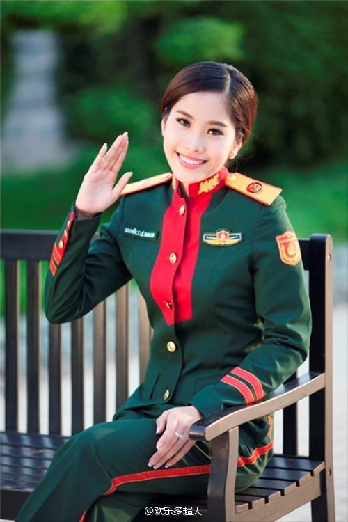 越南女兵为何不装内衣_越南女兵不装内衣图片(3)