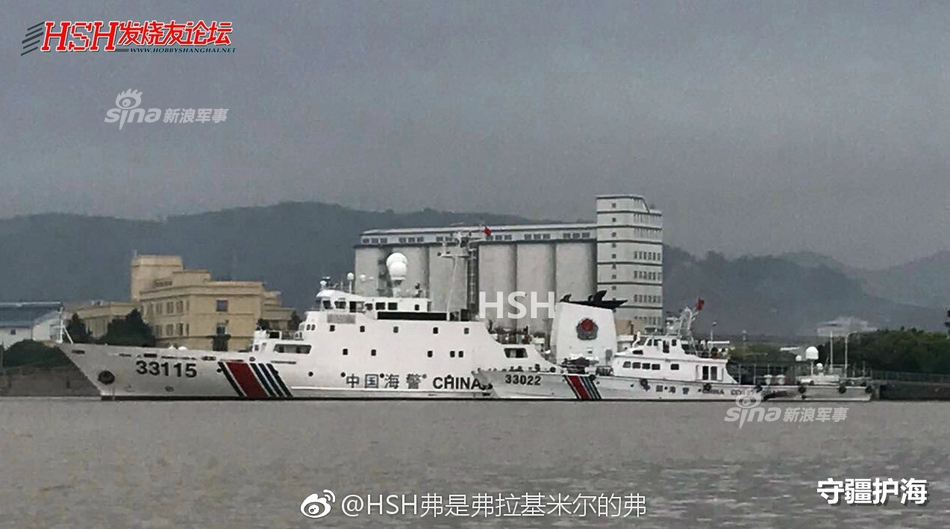 给你看看中国海警船!印度新造高速海警巡逻艇
