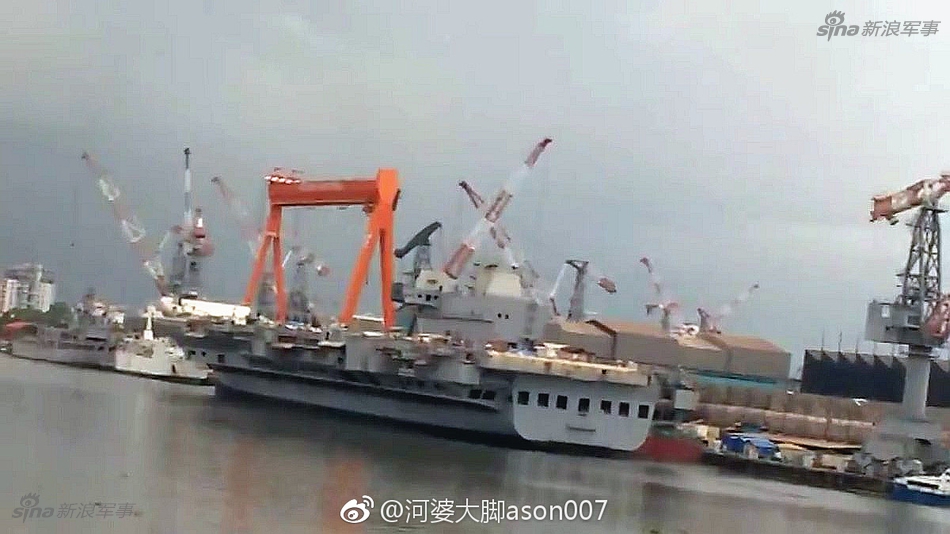 美媒对比中印海军实力:印度就像小鹿完全不是对手