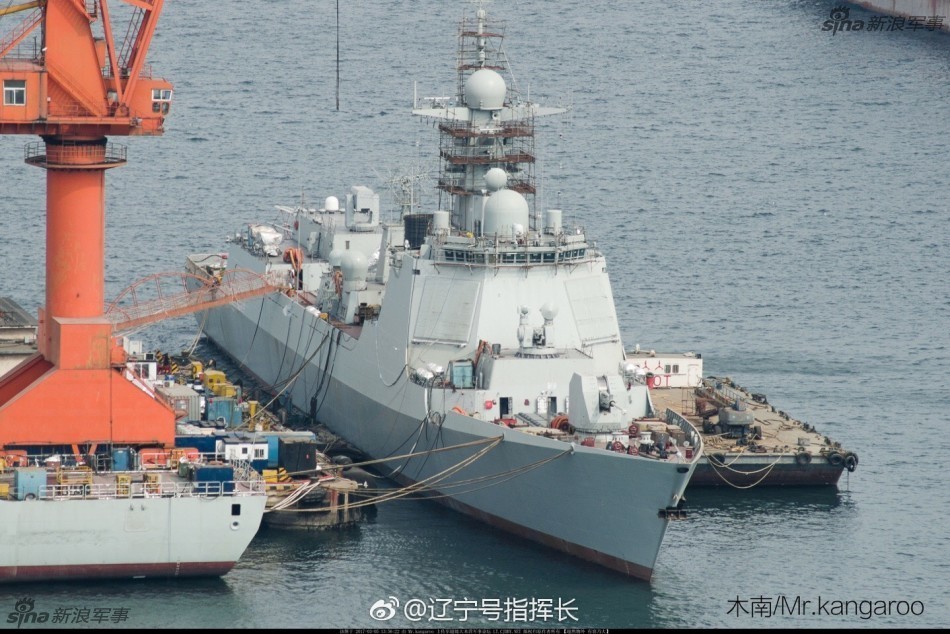 已是第十三艘!中国齐齐哈尔号052d驱逐舰下水