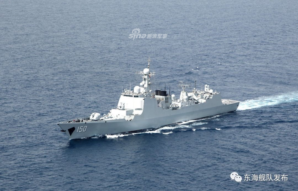 长江后浪推前浪!东海舰队第二代长春舰的光辉时刻