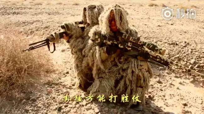 从西域天狼到昆仑利刃 这支特种部队是我军单兵装备最