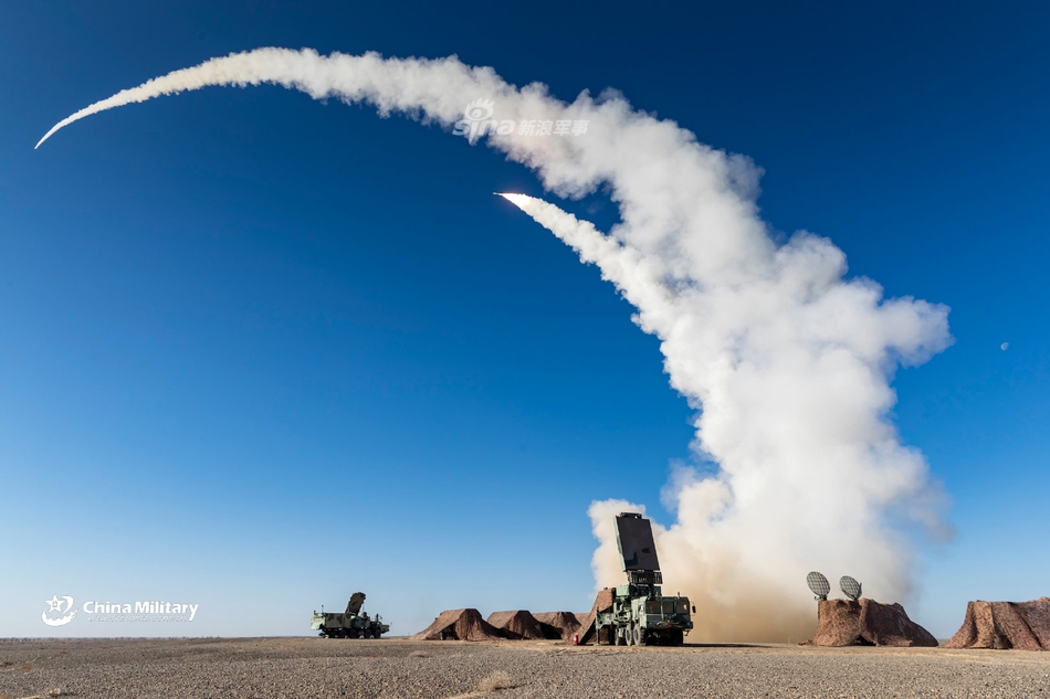 s400啥时候来?北部战区空军勤练s300pmu2地空导弹