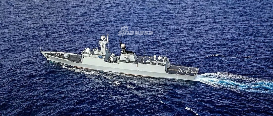 该换屏保了!领略我海军新晋网红临沂号护卫舰风采