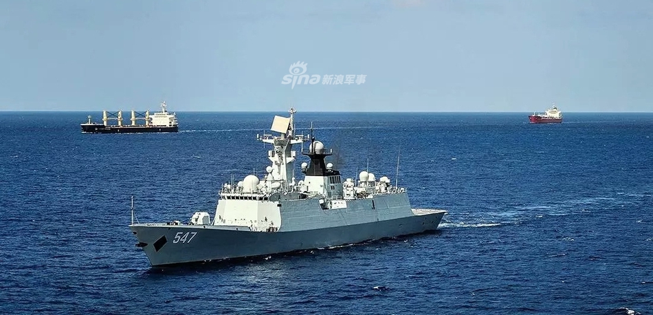 该换屏保了!领略我海军新晋网红临沂号护卫舰风采