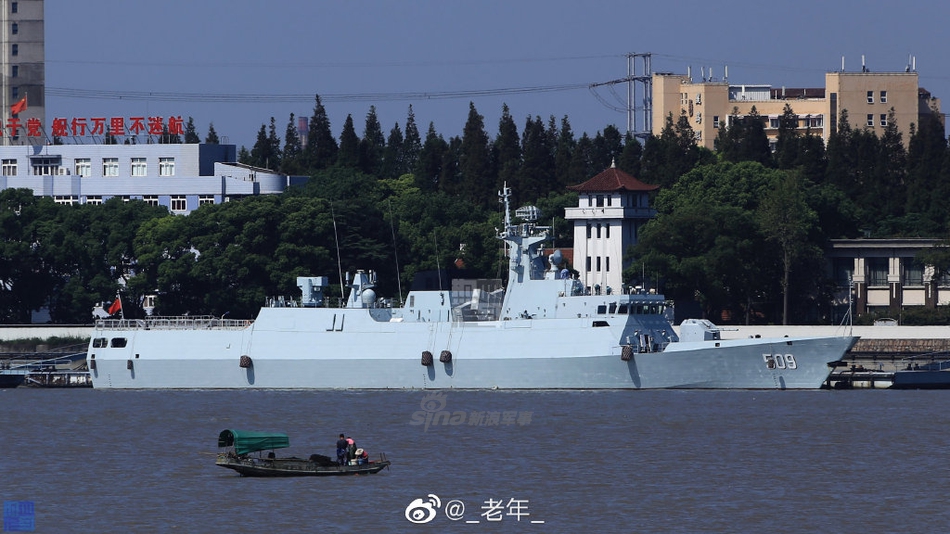 小动物也翻江倒海!我056型淮安舰驰骋东海守海疆