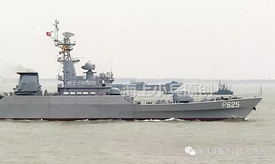 铜陵号变身炮舰!我援斯里兰卡053型舰出海试航