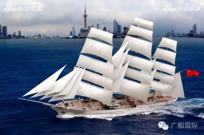 乘风破浪会有时!中国首艘风帆训练舰建造曝光