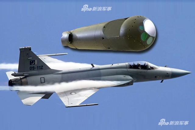 巴铁枭龙战机竟用土耳其光电吊舱