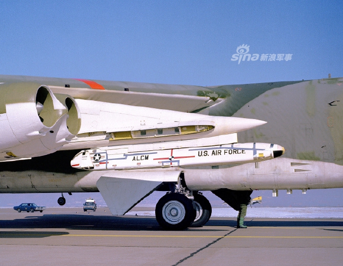 还能改带核弹头!美军退役agm-86常规空射巡航导弹
