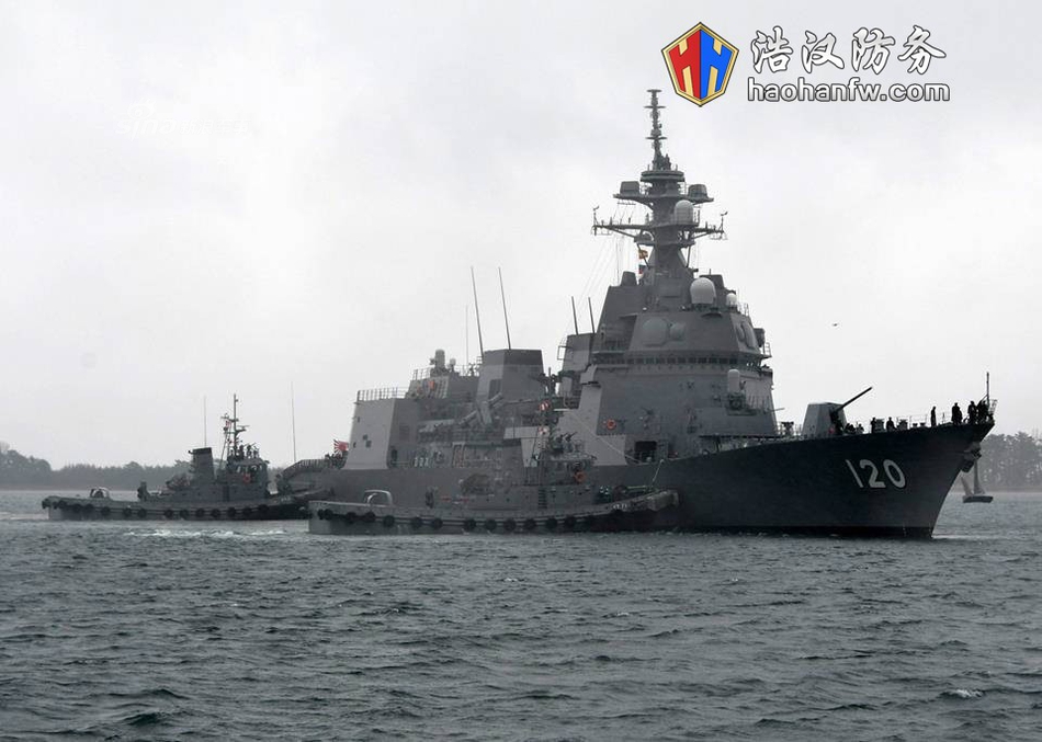 准备死磕中国潜艇?日本朝日级驱逐舰不知火号服役