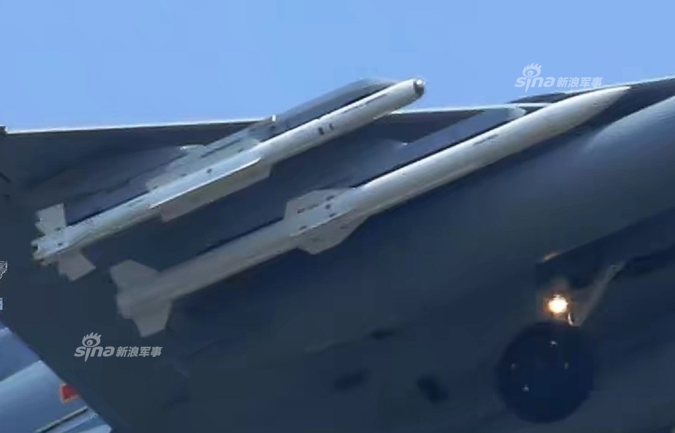 霹雳15我国空空导弹第4代的代表图片