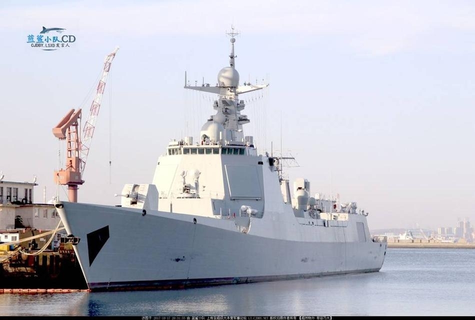 距离服役不远了!我军052d乌鲁木齐舰刷号118迎新年