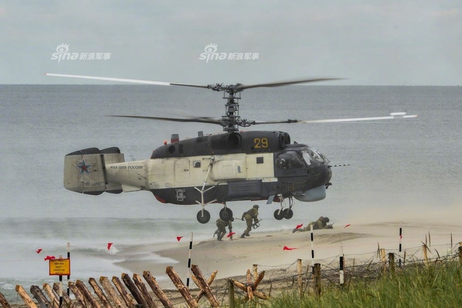 .坦克助阵 俄军西方2017军演吓坏北约图片 35