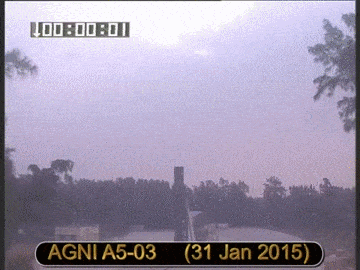 能打到中国东北?印度烈火5洲际导弹第五次成功发射