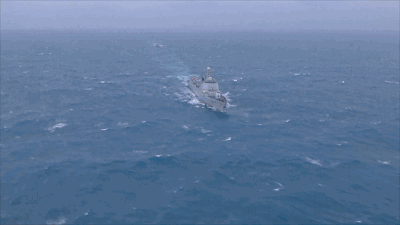 海军 航母 舰 军事 400_225 gif 动态图 动图