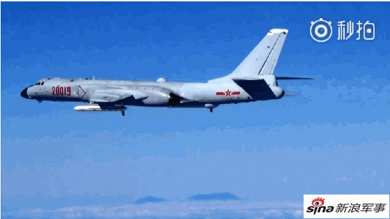 这是给中国海军用的?新一架轰-6K战略轰炸机疑曝光