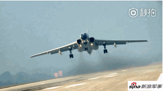这是给中国海军用的?新一架轰-6K战略轰炸机疑曝光