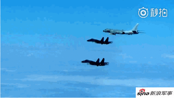 这是给中国海军用的?新一架轰-6K战略轰炸机疑曝光