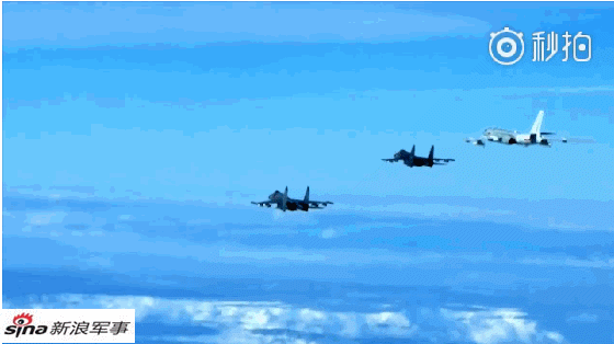 这是给中国海军用的?新一架轰-6K战略轰炸机疑曝光