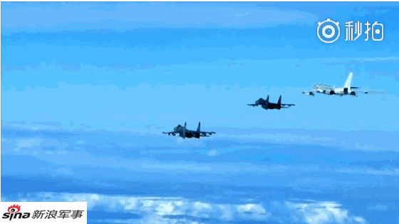 这是给中国海军用的?新一架轰-6K战略轰炸机疑曝光