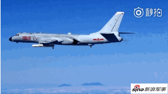 这是给中国海军用的?新一架轰-6K战略轰炸机疑曝光