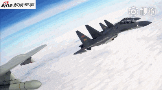 这是给中国海军用的?新一架轰-6K战略轰炸机疑曝光