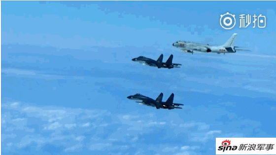 这是给中国海军用的?新一架轰-6K战略轰炸机疑曝光