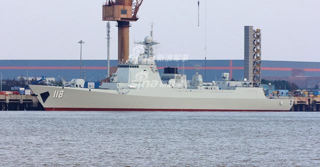 我海军最靓舷号驱逐舰即将入列!新的北海王者