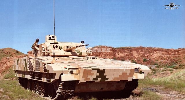 为此中国与时俱进研发了一款外贸 vn-17型重型履带式步兵战车