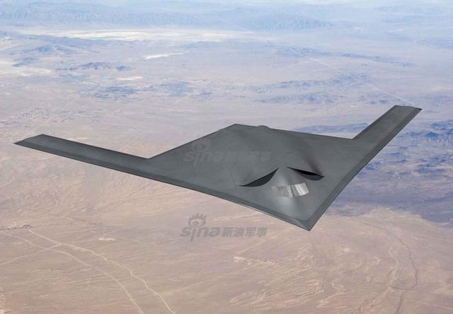 B21轰炸机图片