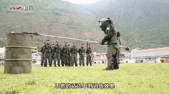 中国高原拆弹部队如何训练?动图告诉你_高清图集_新浪网