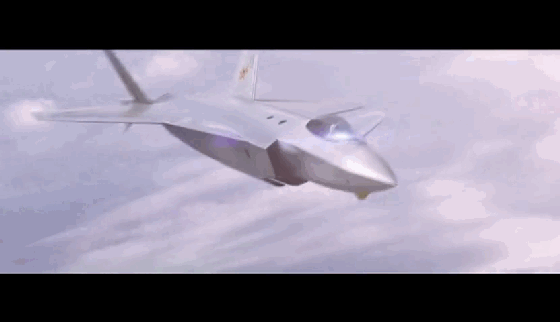 中航工业派歼20给您拜年