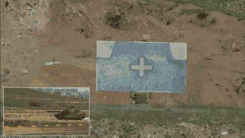 震撼瞬间:中国坦克主动防御系统成功拦截反坦克火箭