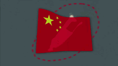 美军舰进中国南海岛礁12海里!