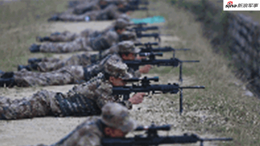 幽灵战士这样锻造!陆军狙击手集训88式,10大狙扎堆