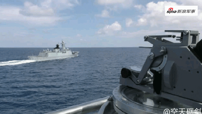 扬威印度洋!中国海军长沙舰编队参加印尼联合演习