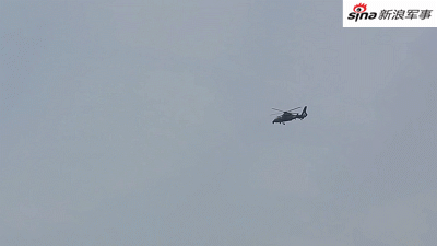 国土不容分裂!我军陆航武直群台海跨昼夜突防射击