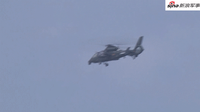 国土不容分裂!我军陆航武直群台海跨昼夜突防射击