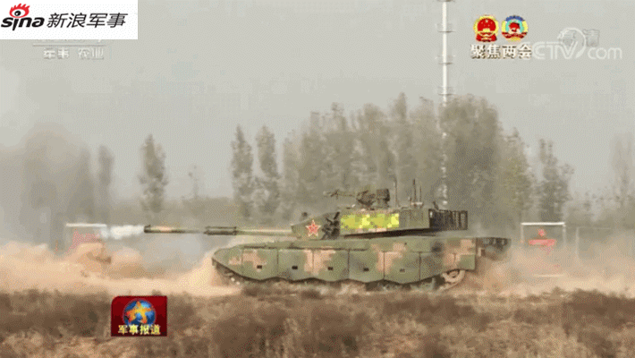 99坦克走位风骚!中国陆军某部合成营装备精良战力惊人