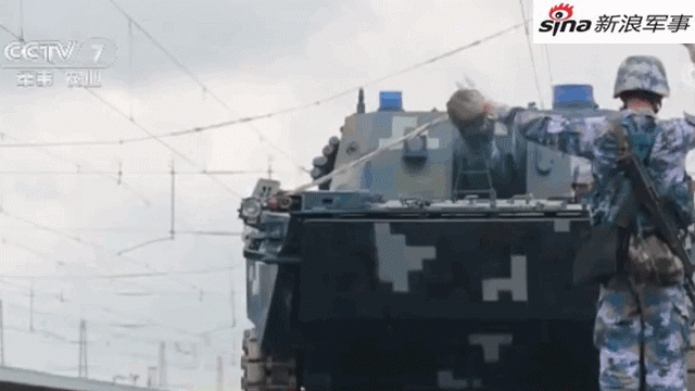 台军怕是要吓坏!我军陆战队首次全建制远程投送