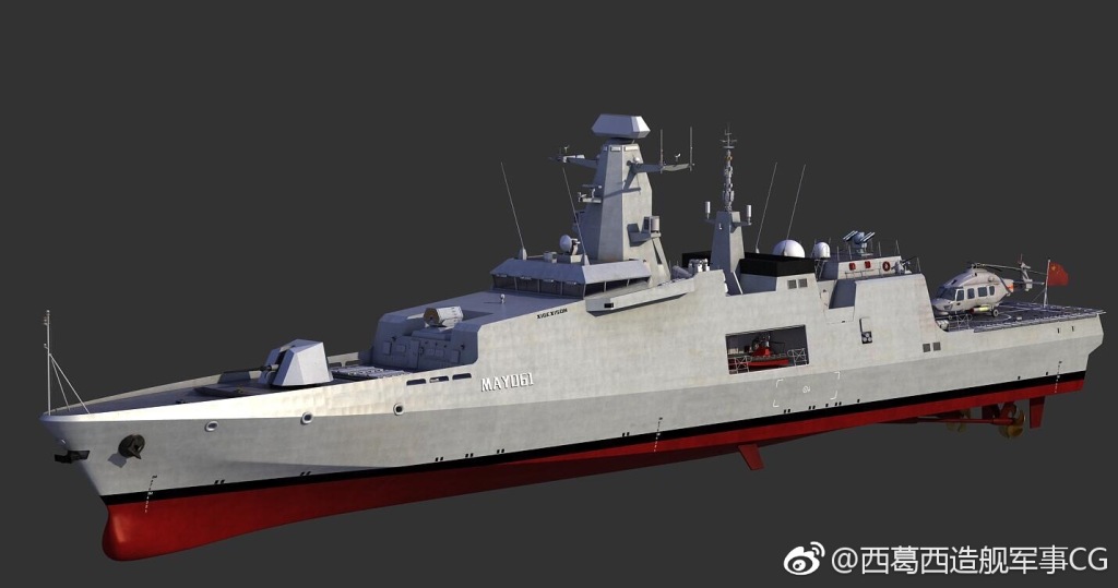 巴铁054ap 为何仍未见到054b踪影|护卫舰|雷达|中国_新浪军事_新浪网