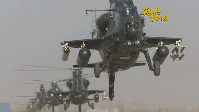 空中突击师!中国陆航百架直升机向数百公里外奔袭