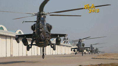 空中突击师!中国陆航百架直升机向数百公里外奔袭