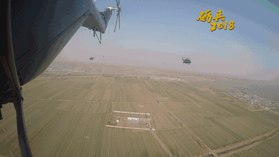 空中突击师!中国陆航百架直升机向数百公里外奔袭