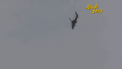 空中突击师!中国陆航百架直升机向数百公里外奔袭