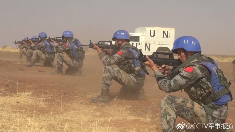 中国陆军启动组建19支维和待命部队