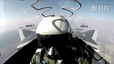 中国空军发新春宣传片:歼-20与苏-35战机亮相